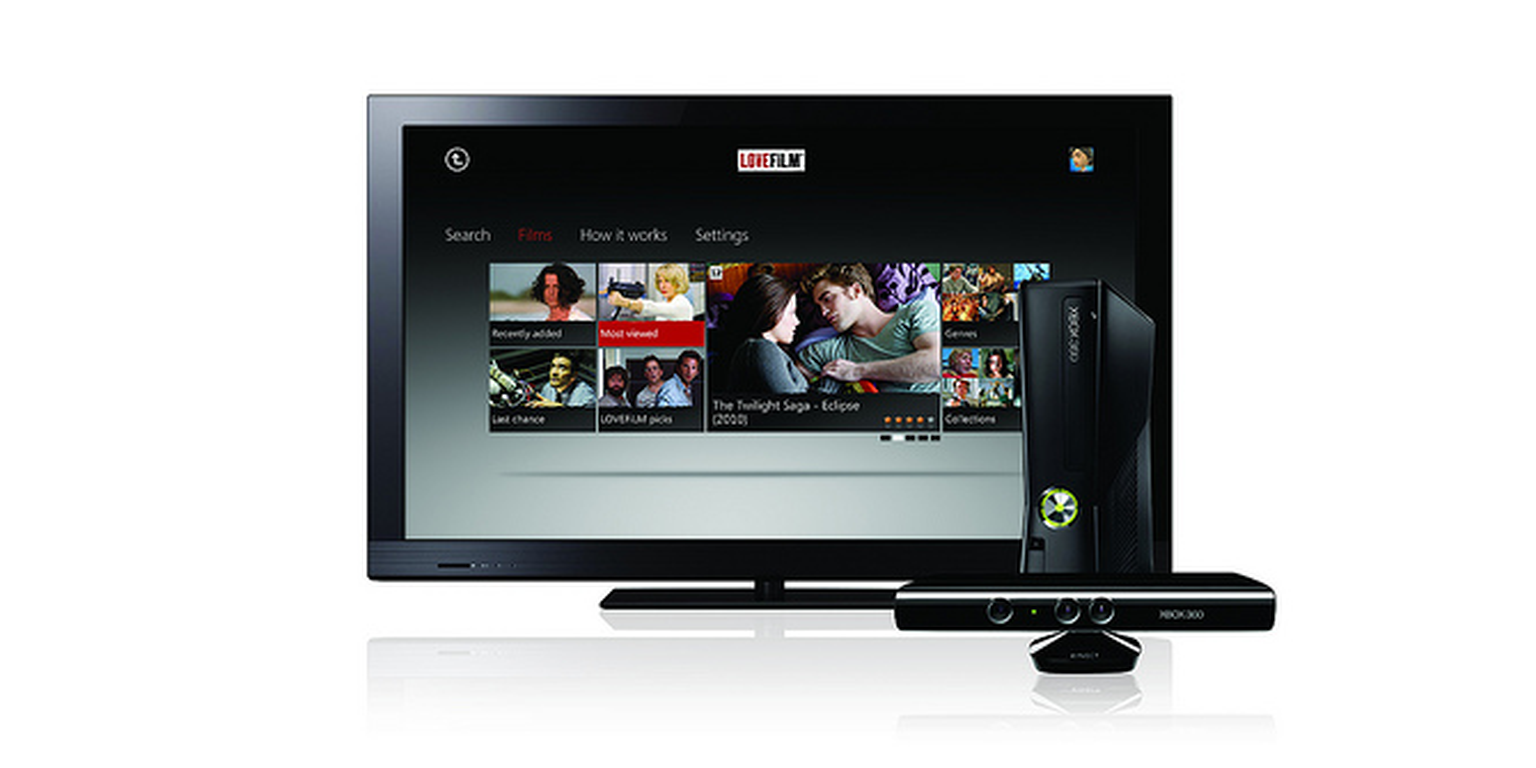 Lovefilm Instant update brings wishlists to Xbox 360 app
