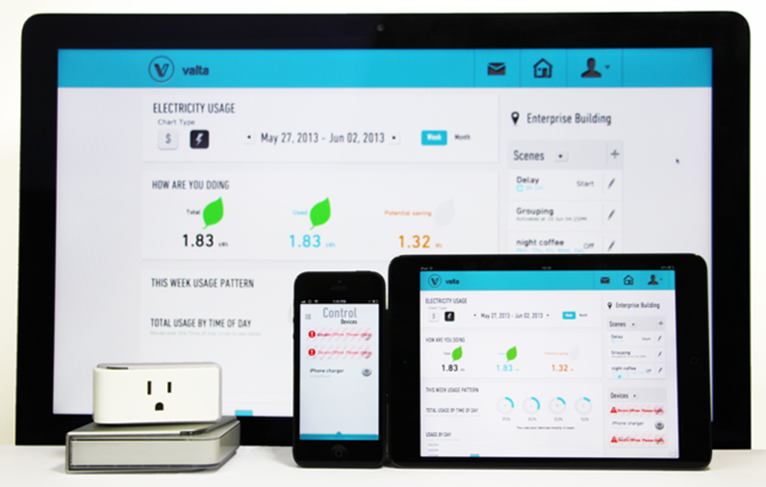 iOS smart home control system Valta hits Kickstarter