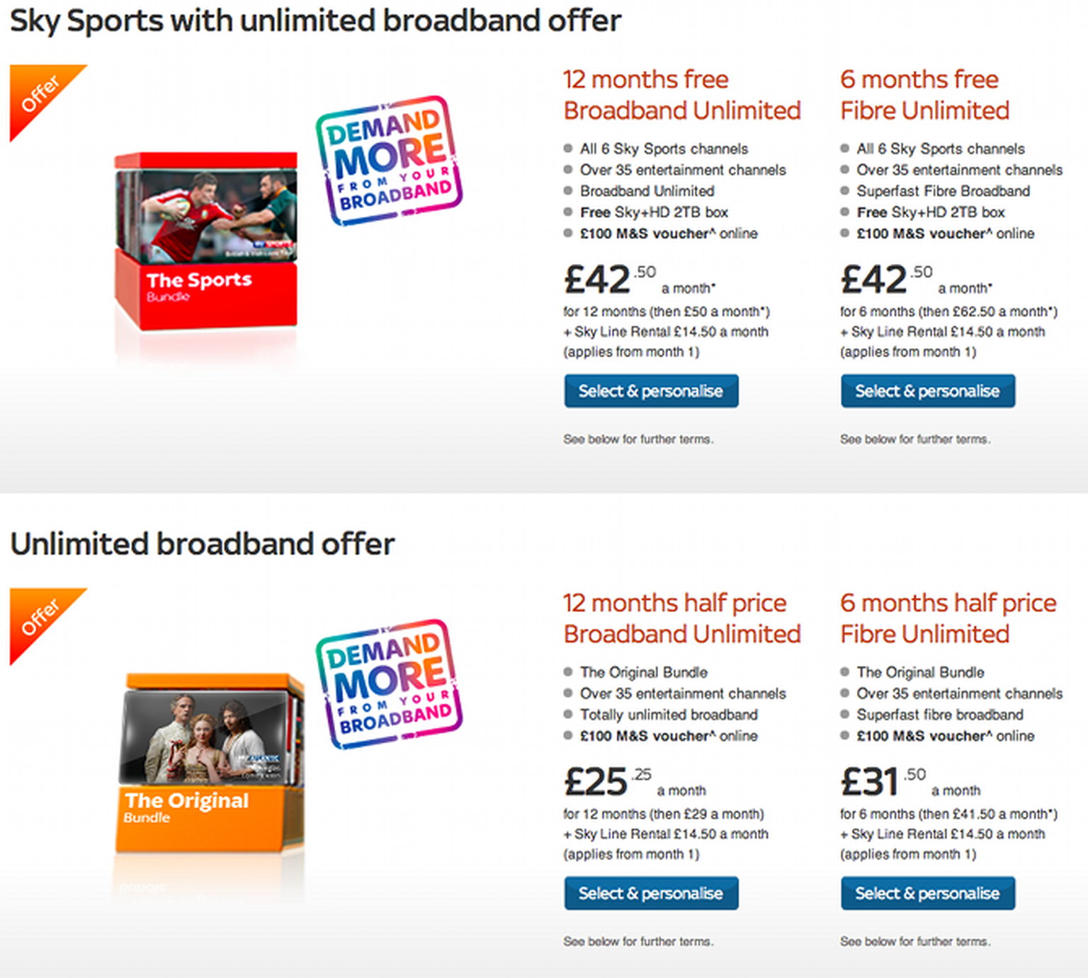 Sky Broadband’s pre-emptive strike at BT offers a double-discount with Sky Sports