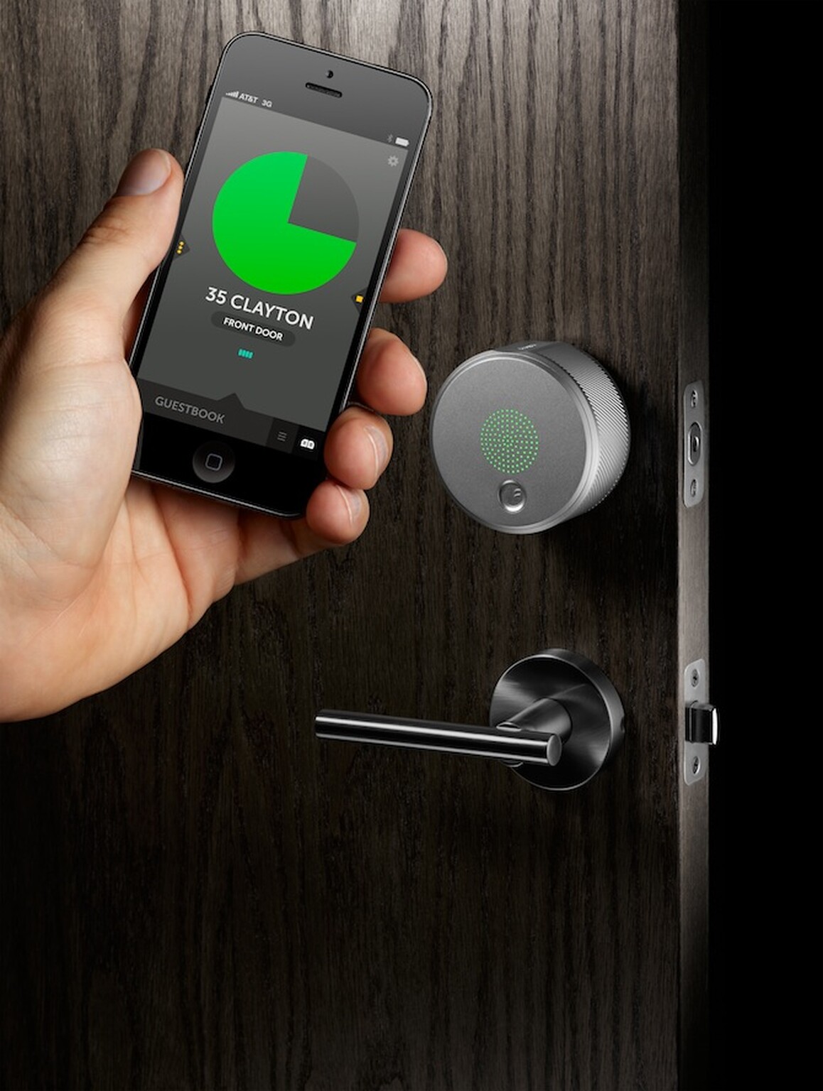 Use your iPhone to open a few doors
