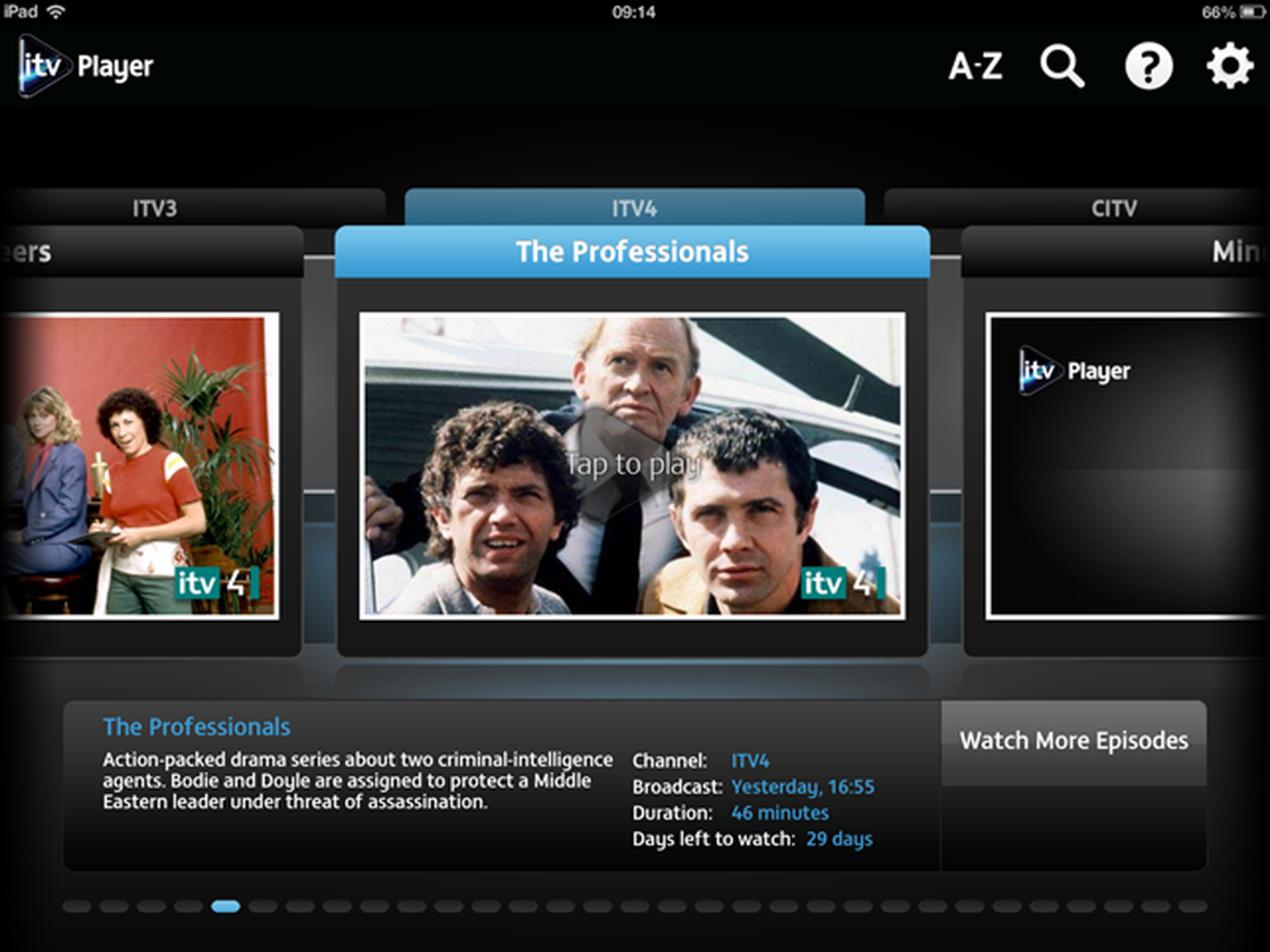 ITV Player Premium dumps catch-up ads for £3.99/month on iOS
