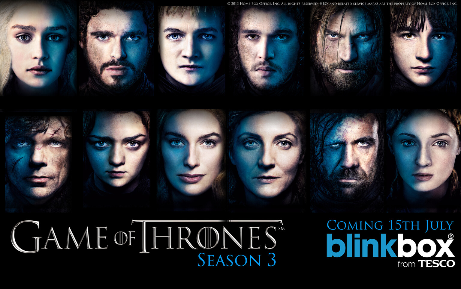 Game of Thrones S3 heading to Blinkbox mid-July