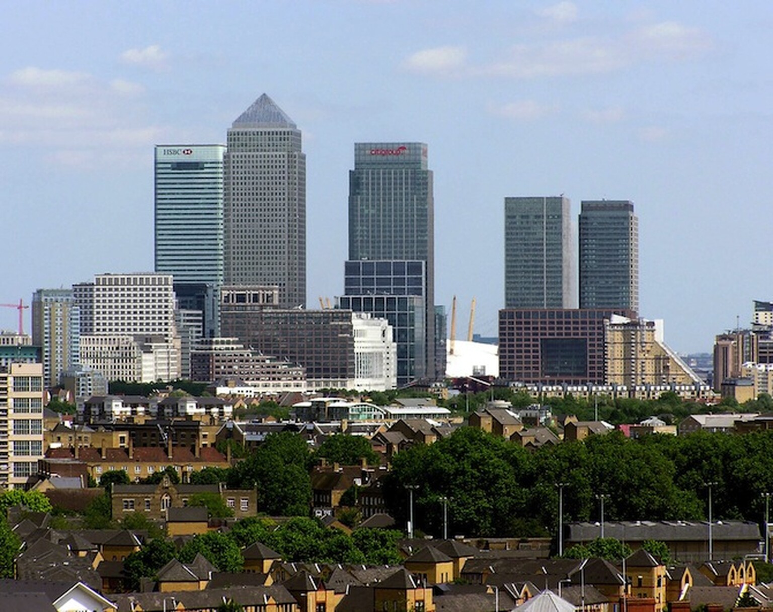 O2 brings free Wi-Fi to Canary Wharf