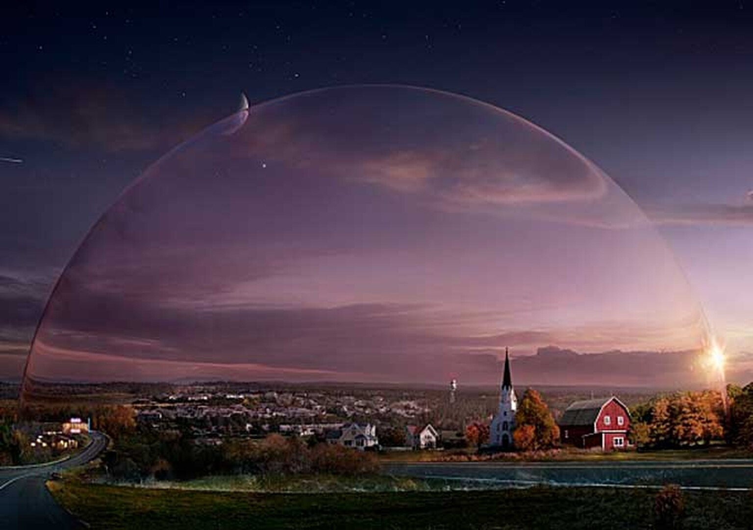 Stephen King's Under The Dome set for Lovefilm