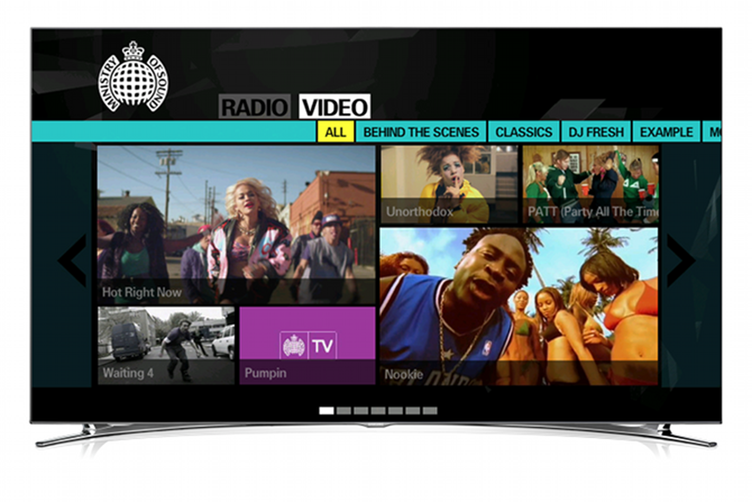 Samsung Ministry of Sound app puts a banging donk on smart TV