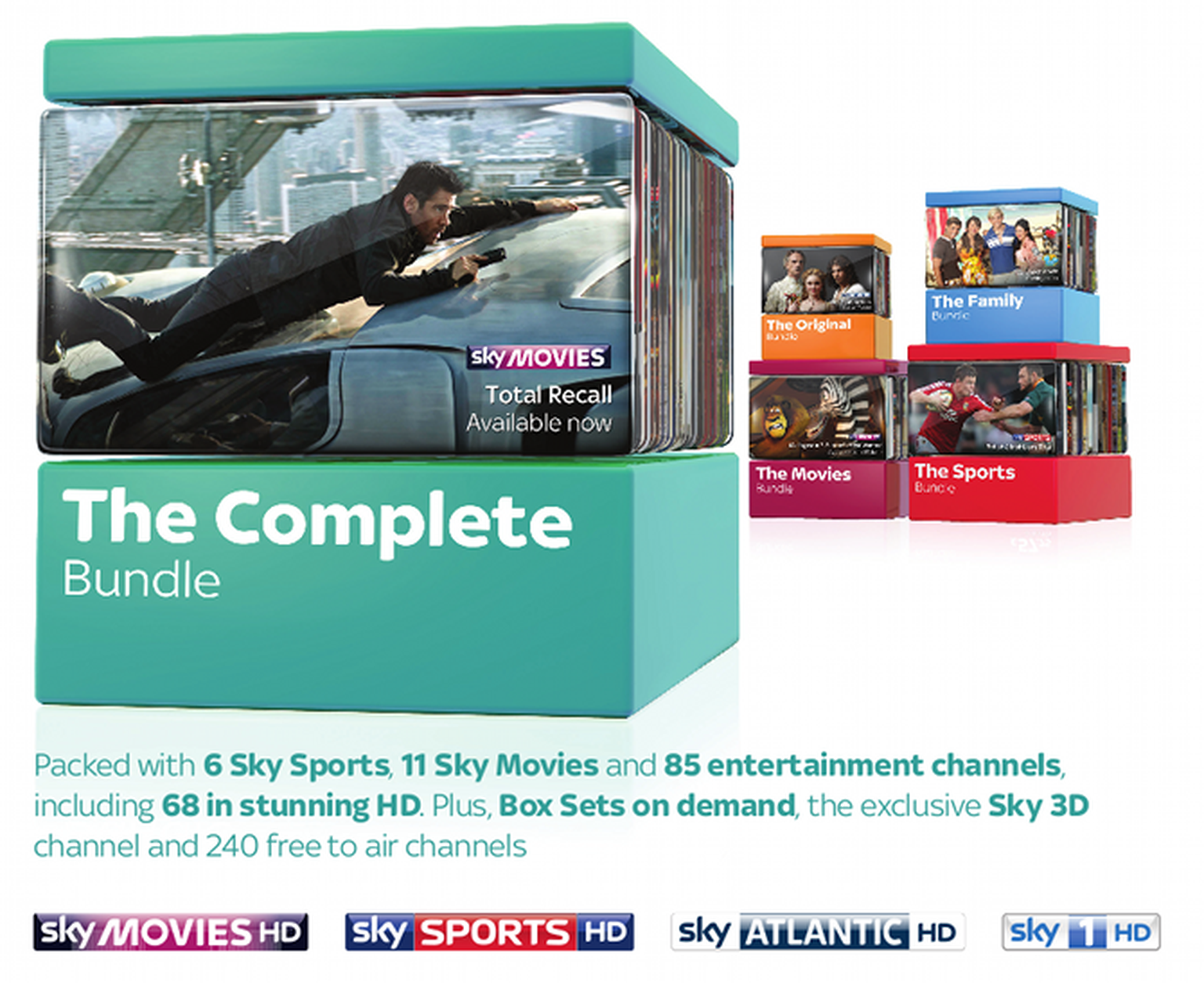 Win a Sky TV Complete Bundle package worth more than £780