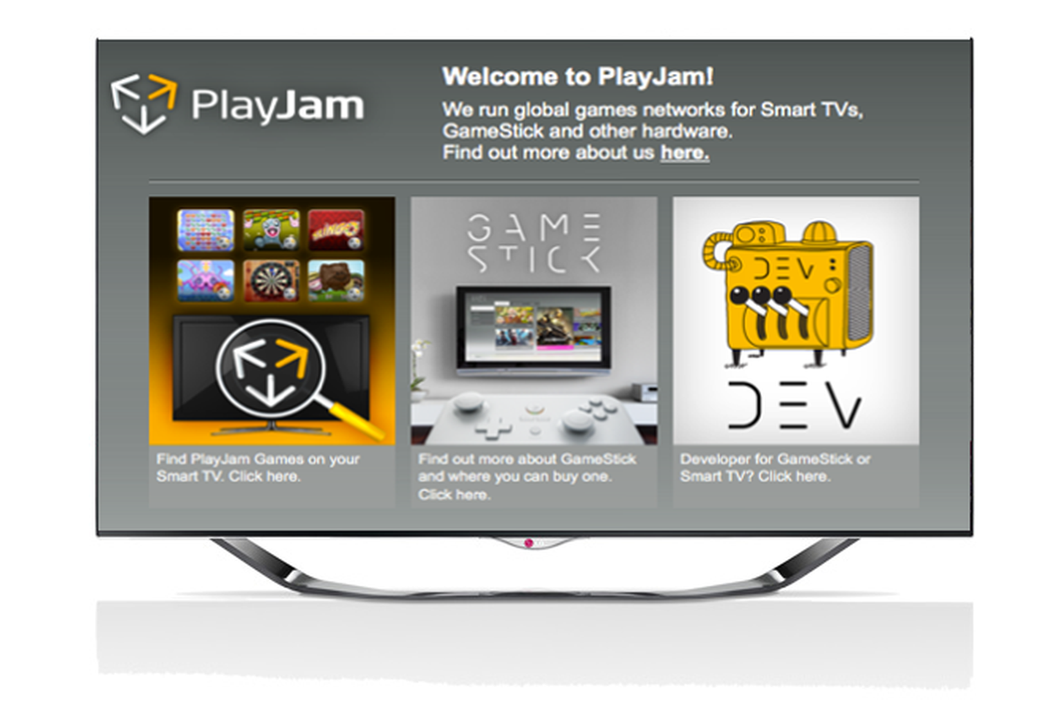 Use your mobile number to buy PlayJam games on your smart TV