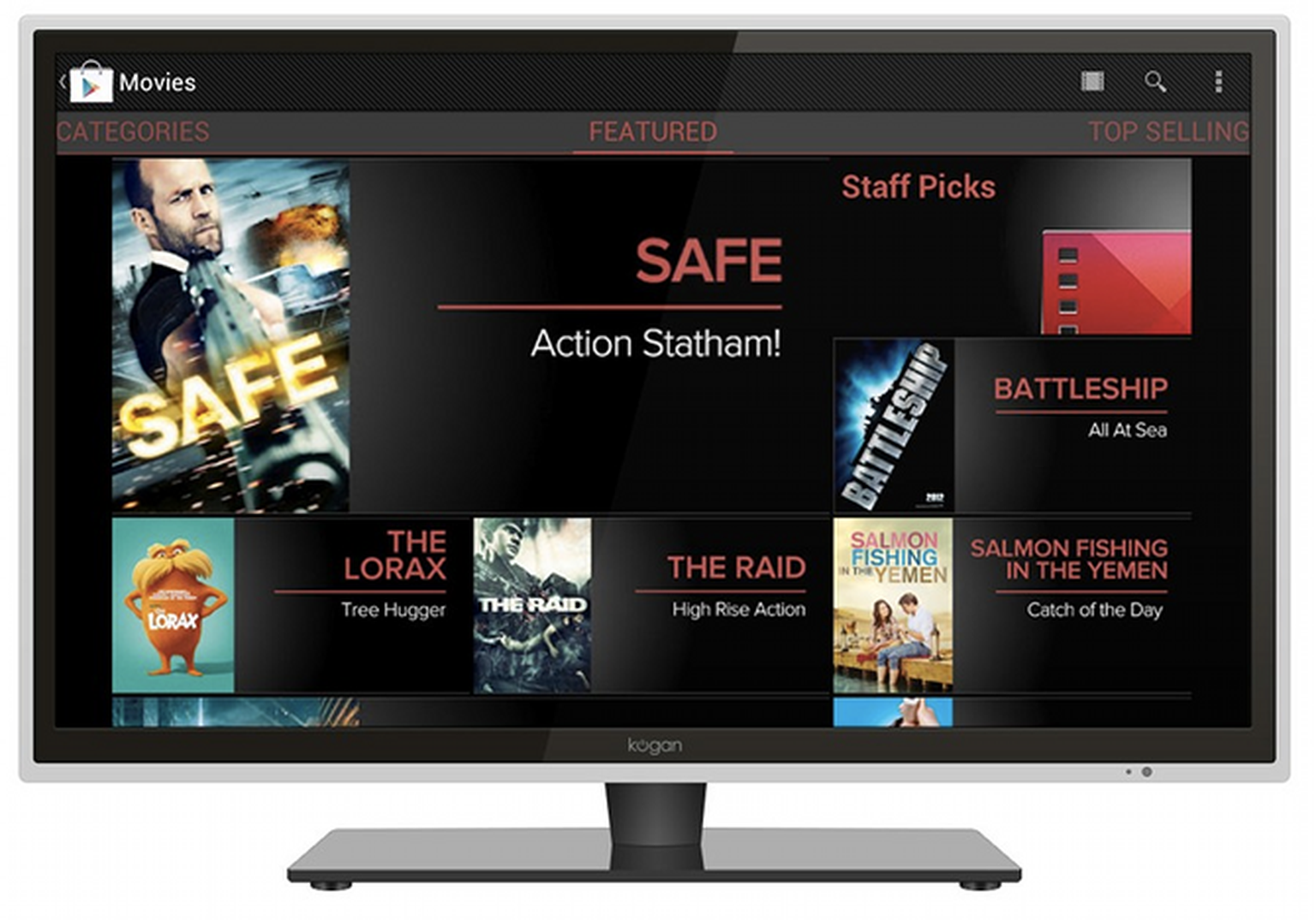 Android 4.0 smartens up Kogan Agora budget TV with built-in PVR for under £240