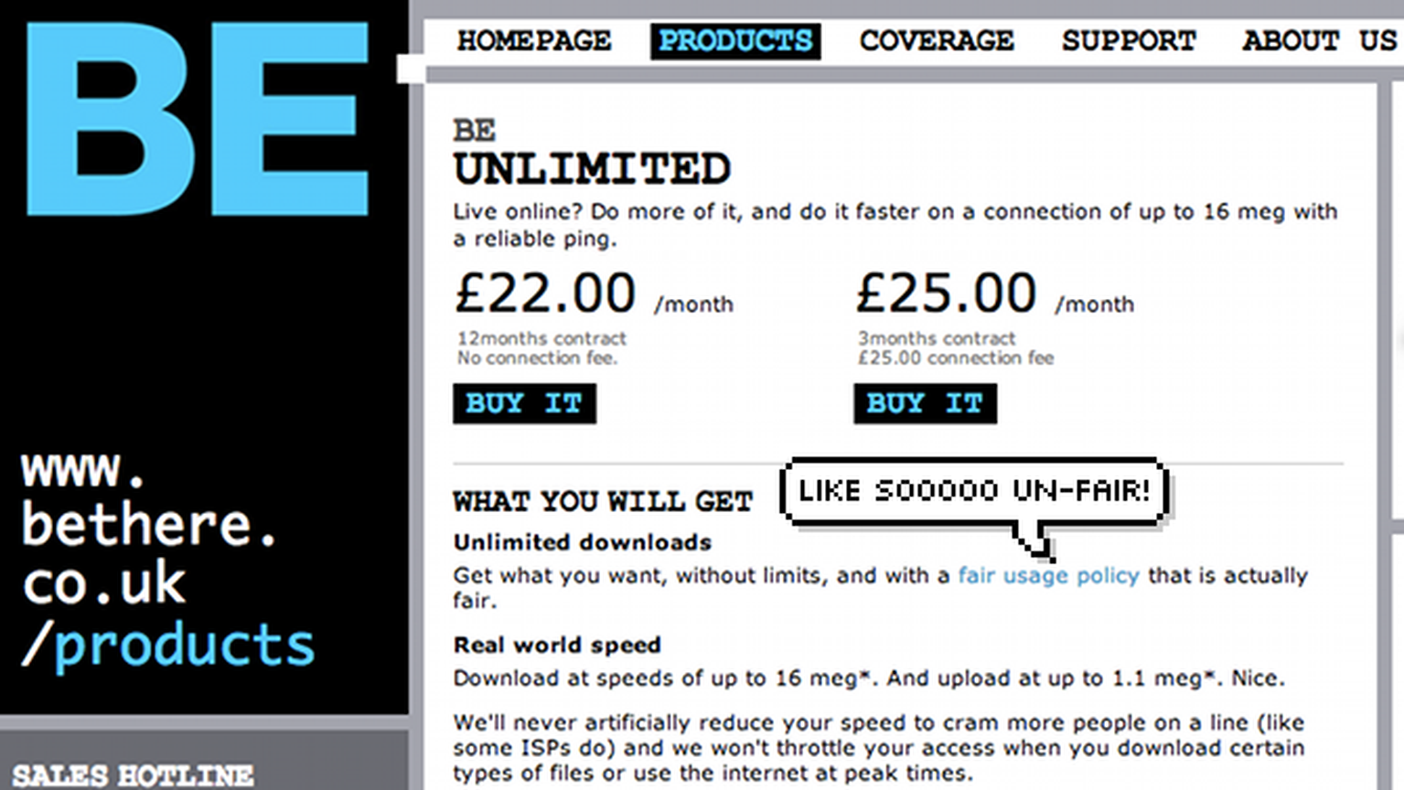 BE’s 150GB fair-usage limit on ‘unlimited’ broadband is ruled unfair
