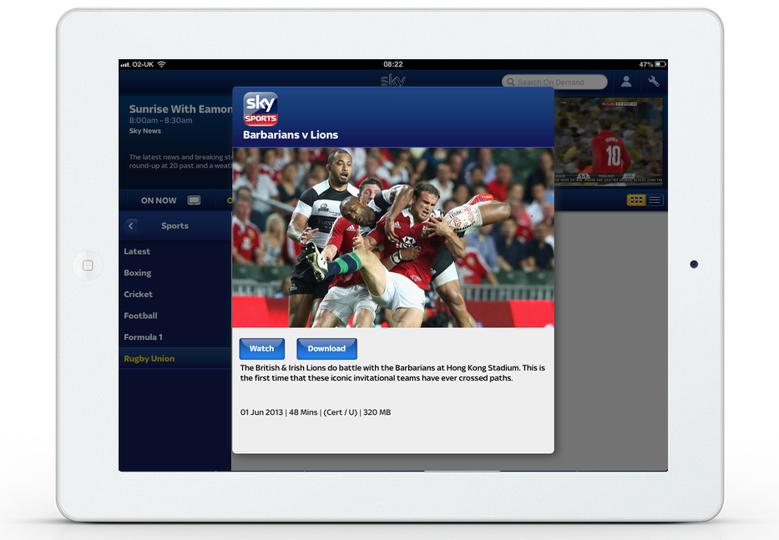 Sky Sports highlights hit Sky Go for iOS and Android - UPDATED