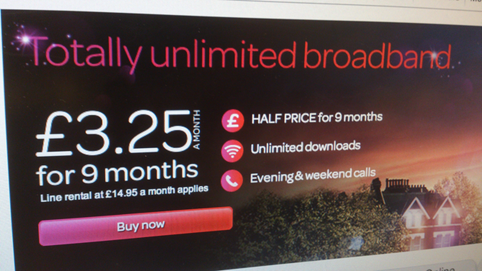 TalkTalk removes broadband traffic shaping, Essentials and Plus now truly unlimited