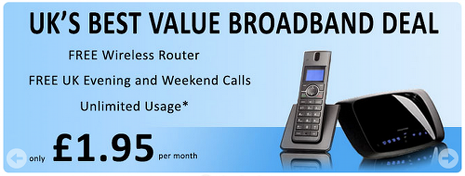 Unlimited broadband for £1.95 a month: Direct Save launches the UK’s cheapest internet
