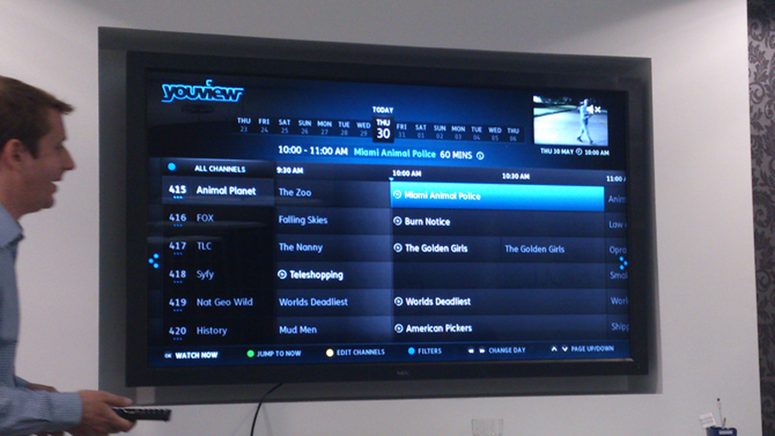 YouView to add live streaming channels with Internet Channel update