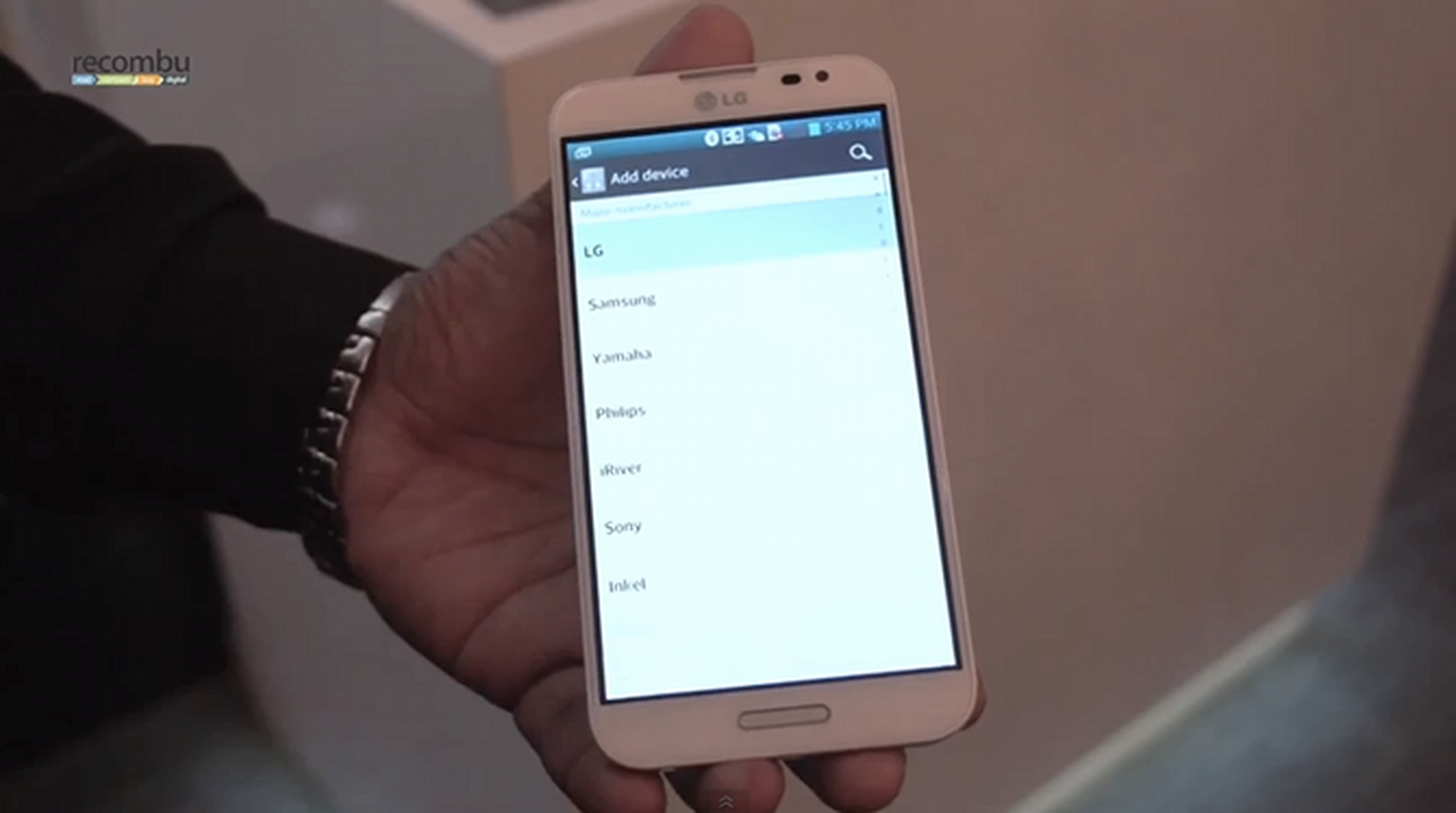 Video: How to set up LG QRemote IR control on the LG Optimus G Pro