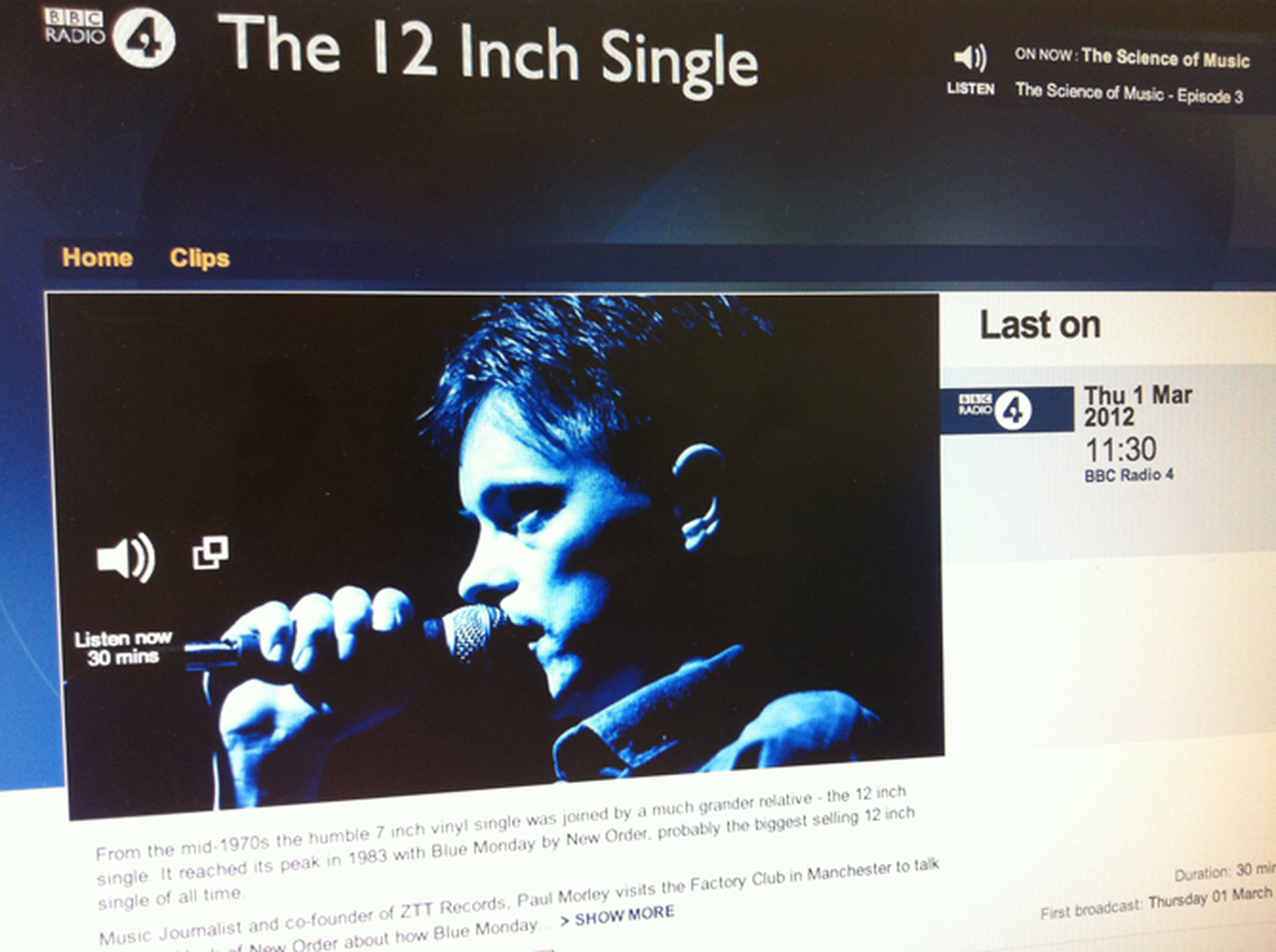 BBC Radio downloads coming to iPlayer Radio in 2014