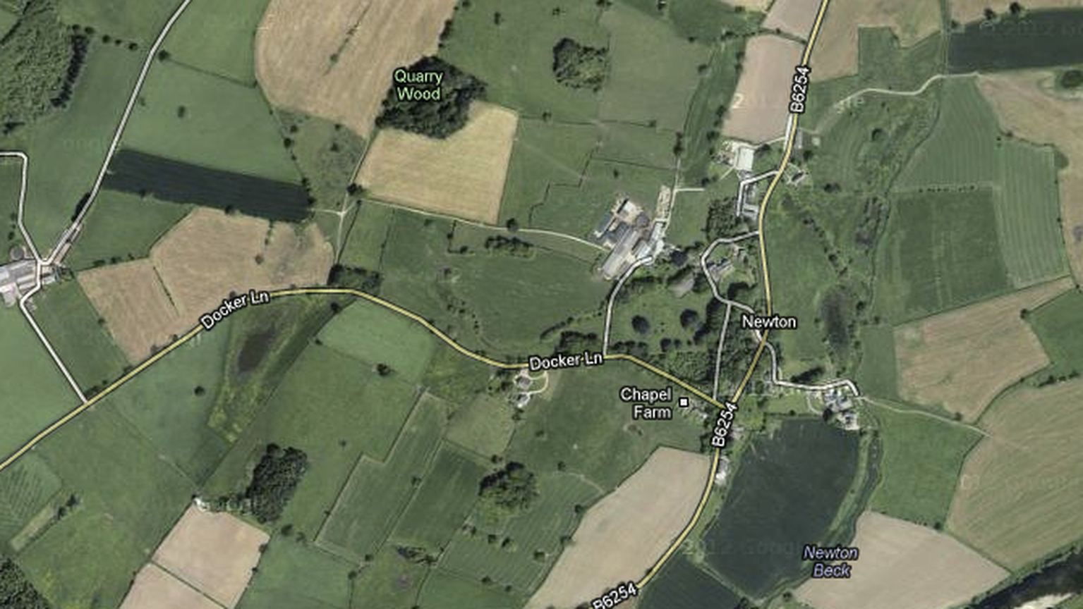Rural broadband group B4RN bring gigabit fibre to Newton, Lancashire