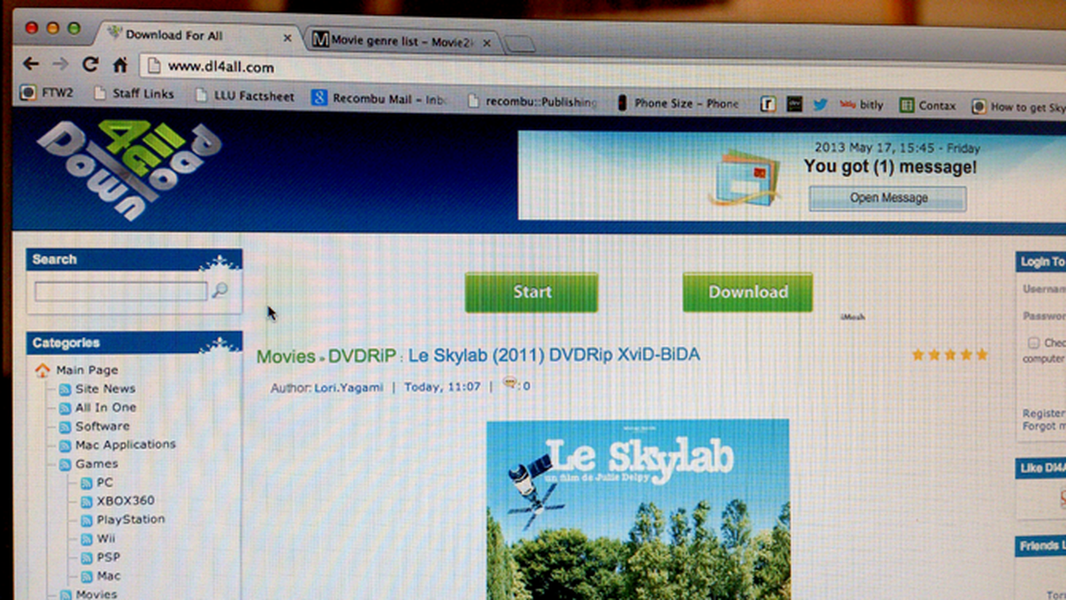 Movie2k and Download For All to be blocked by UK ISPs - UPDATED