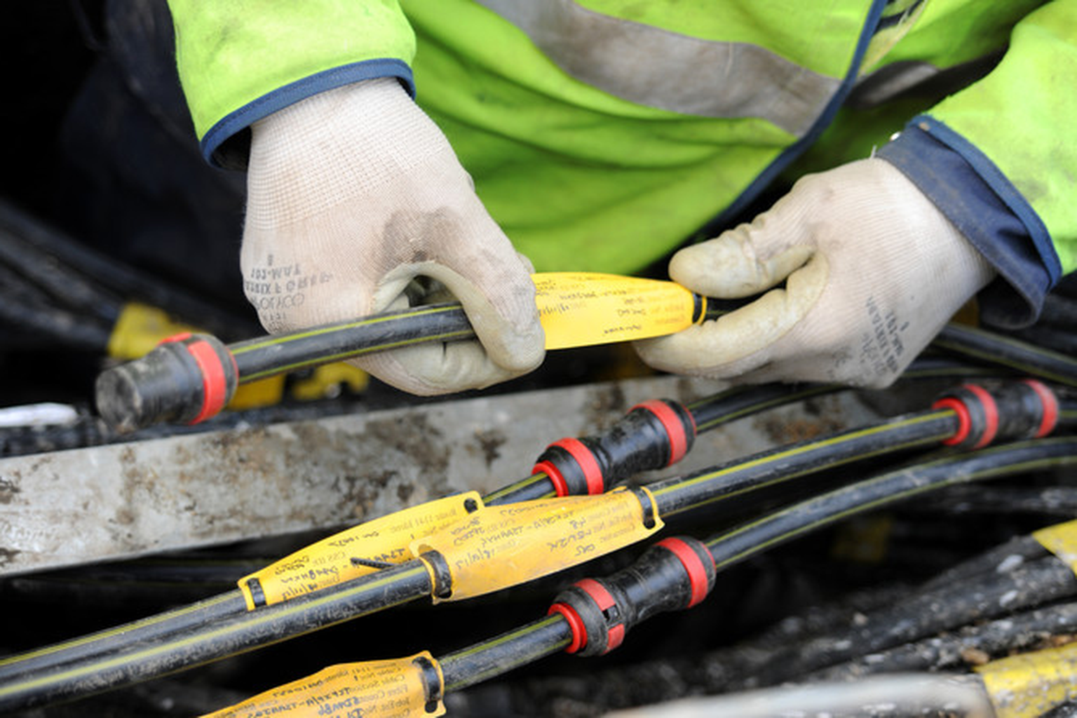 Superfast broadband contracts halfway there, BT isn't living on a prayer