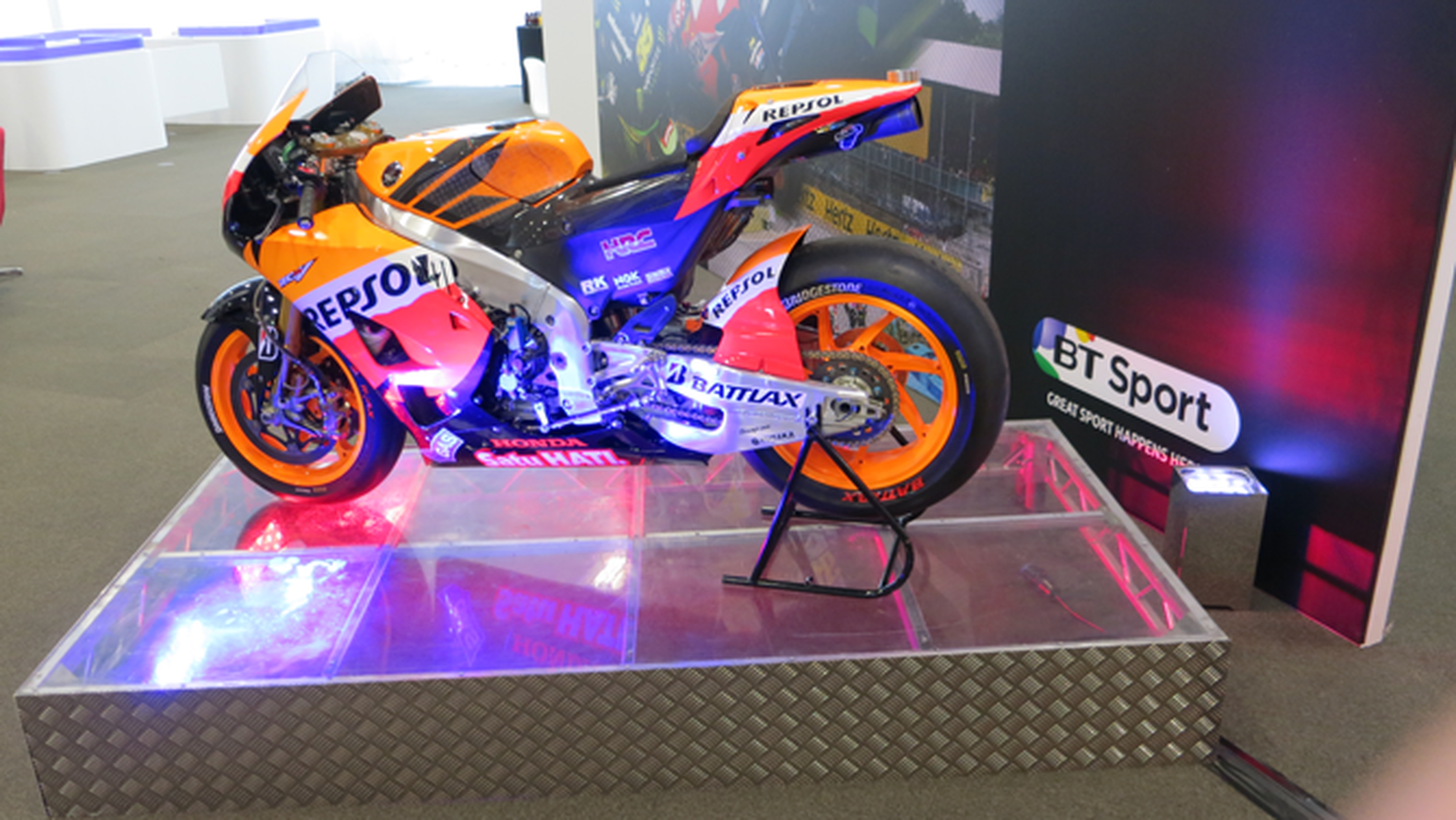 MotoGP moving from BBC to BT Sport