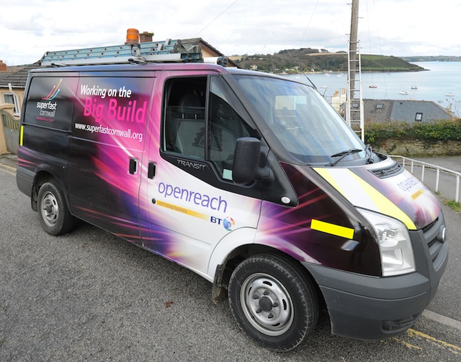 BT starts work on Scilly’s Superfast project