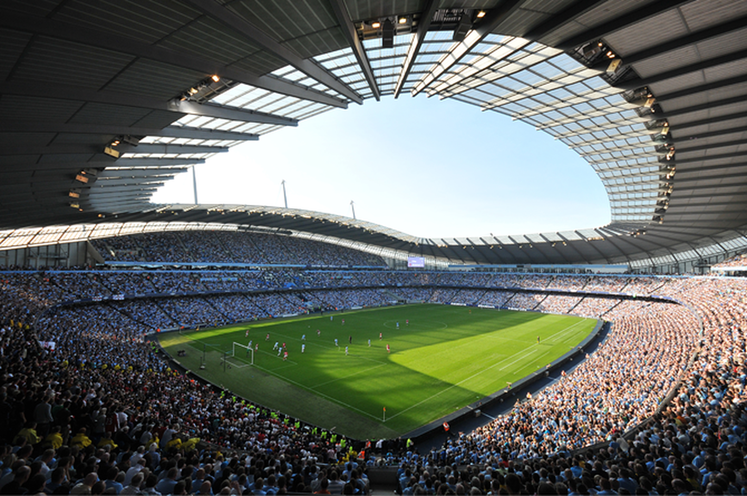 O2 WiFi coming to Manchester City’s Etihad Stadium
