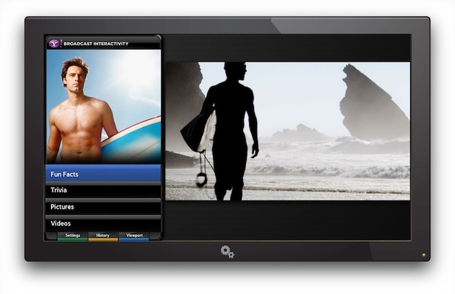 Yahoo tries its hand at original TV programming