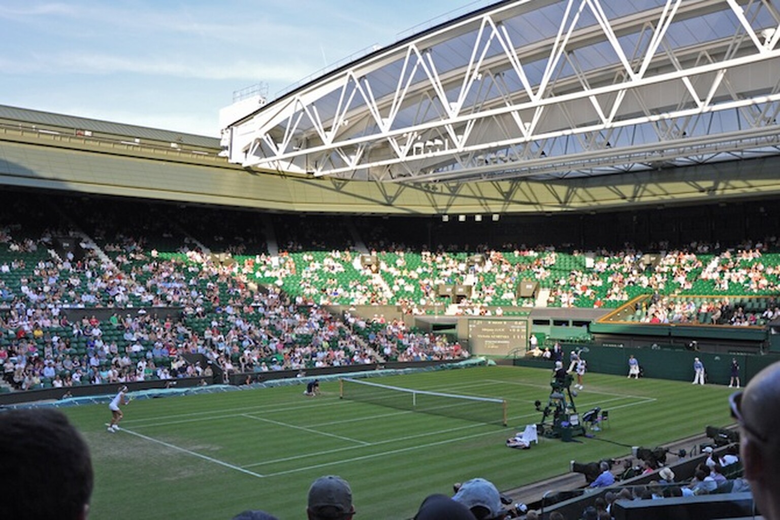 Wimbledon set to get matches filmed in 4K