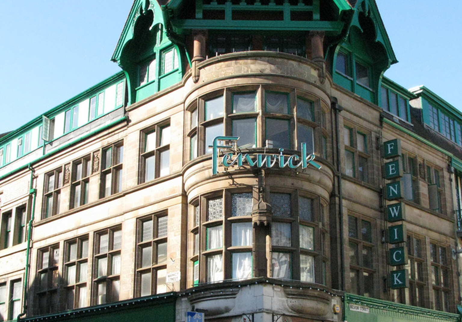 Free WiFi from BT ensures Fenwick department store shoppers are being served