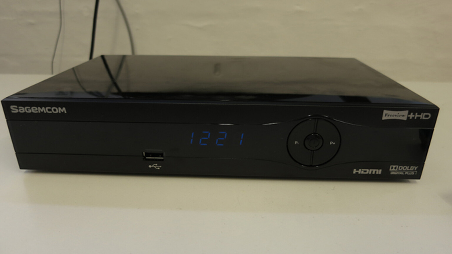 Sagemcom RTI95-320 T2 Freeview HD+ recorder review