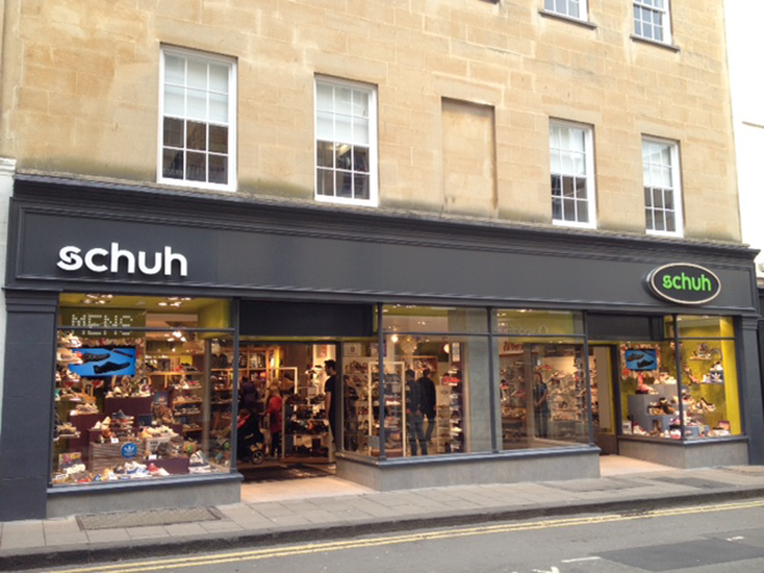 The Cloud brings free WiFi to Schuh shoppers
