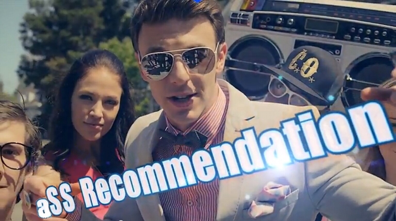 Samsung voice-activated Ass Recommendation personalises Smart TV. Did we hear that right?