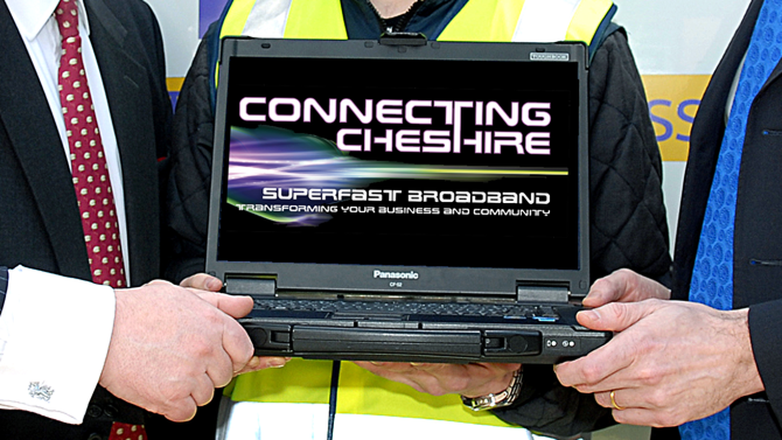 BT connecting 96 per cent of Cheshire to superfast broadband