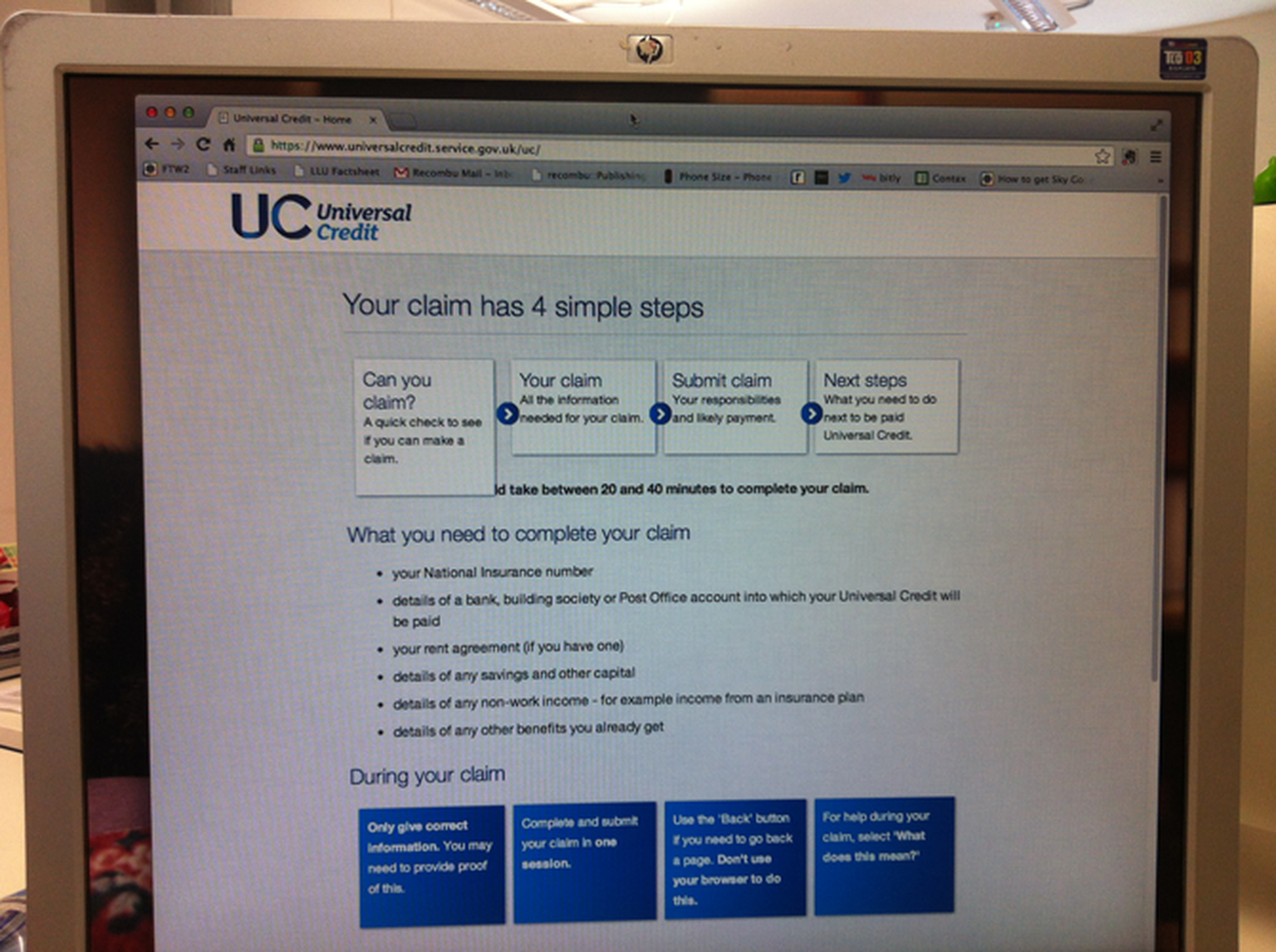 Universal Credit online benefits service launches, will work on Chrome, Firefox and Safari