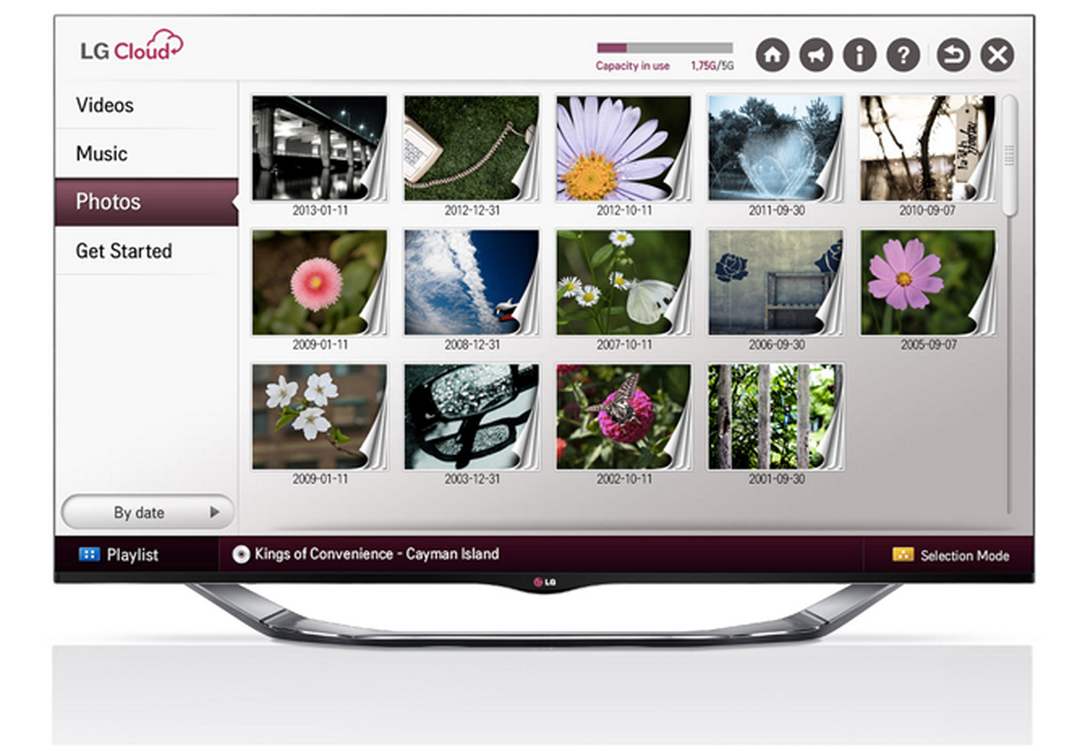 LG Cloud smart TV streaming and storage service coming to UK next month