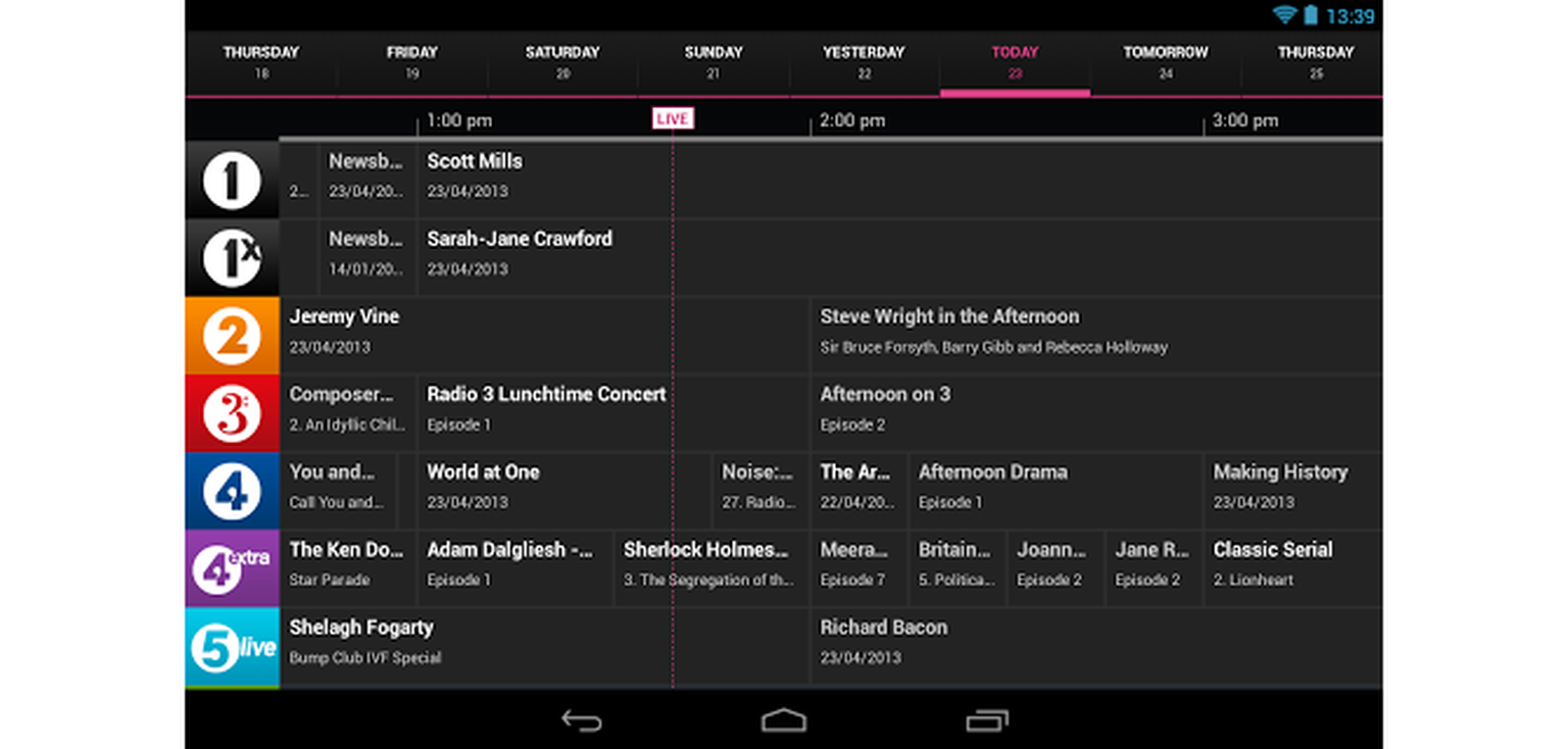 BBC iPlayer Radio for Android launches, Kindle Fire HD supported
