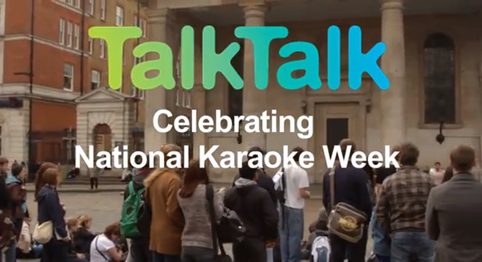 TalkTalk TV celebrates National Karaoke Week with free Karaoke Channel