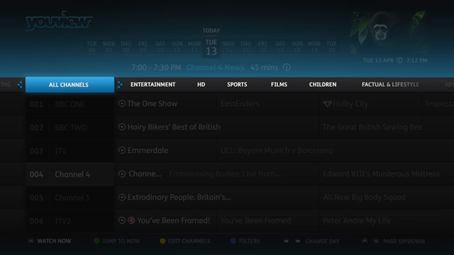 YouView update brings improved search to BT boxes, TalkTalk TV next in line