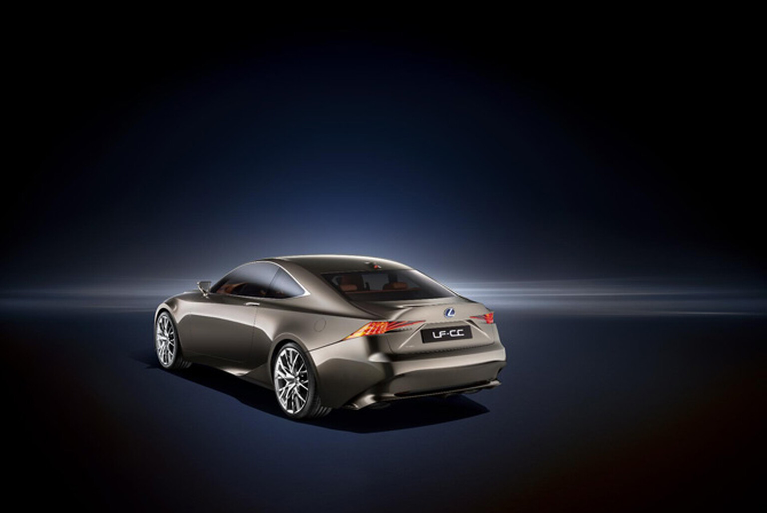 Lexus LF-CC concept hints at next IS