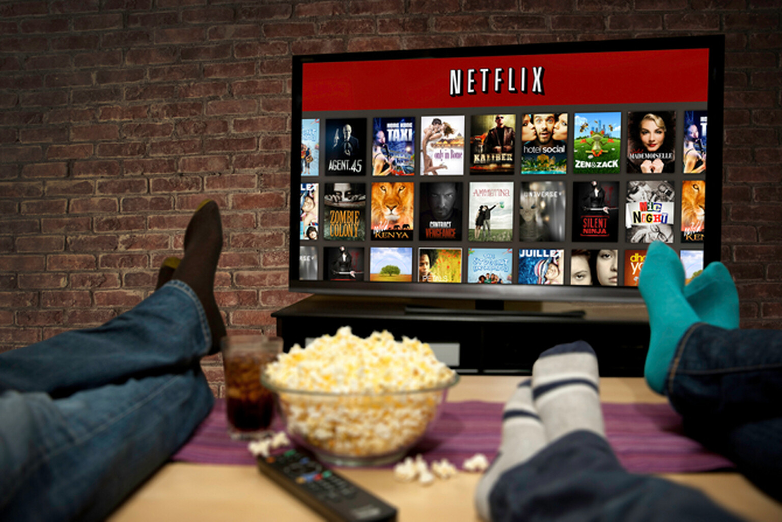 Surging Netflix promises Wachowski sci-fi and Dreamworks spin-off with faster smart TV