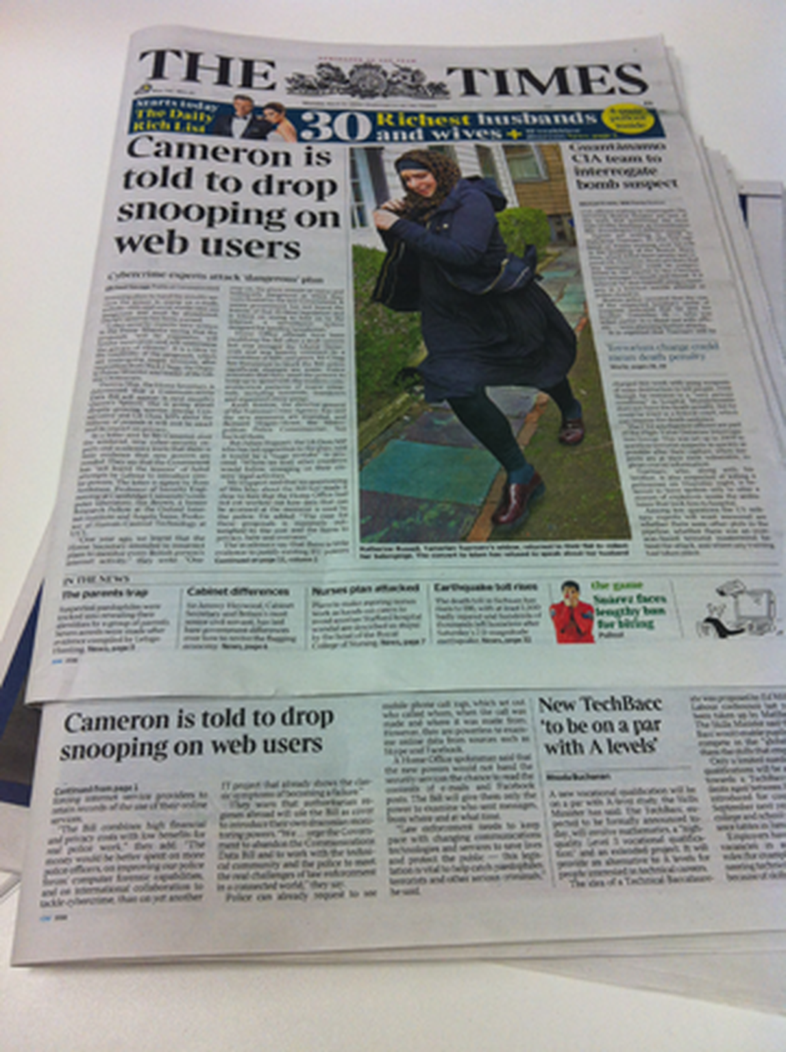 David Cameron urged to drop 'naive and dangerous' Communications Data Bill