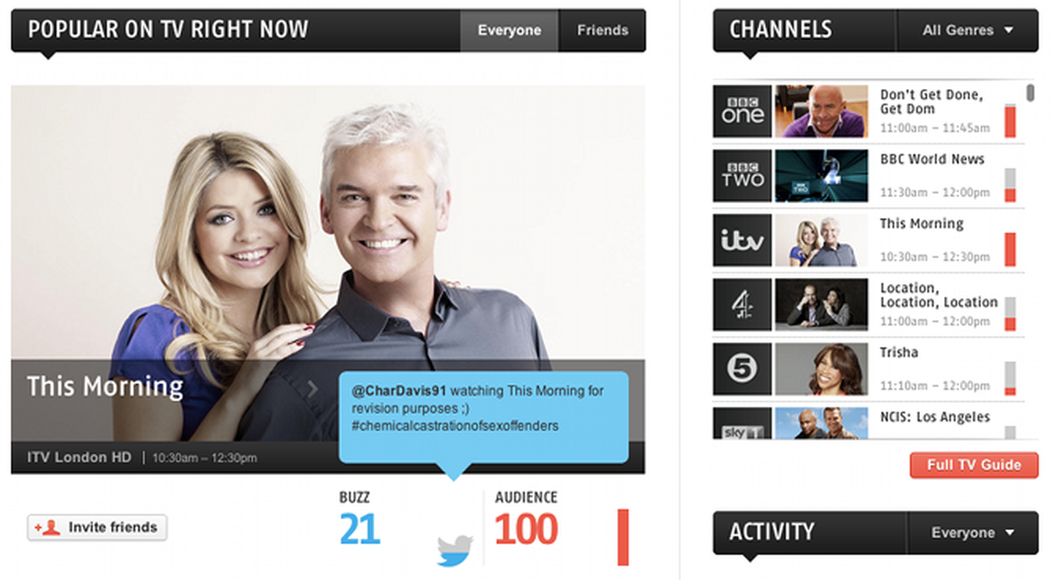 Tweets with iPlayer and catch-up TV coming to Zeebox