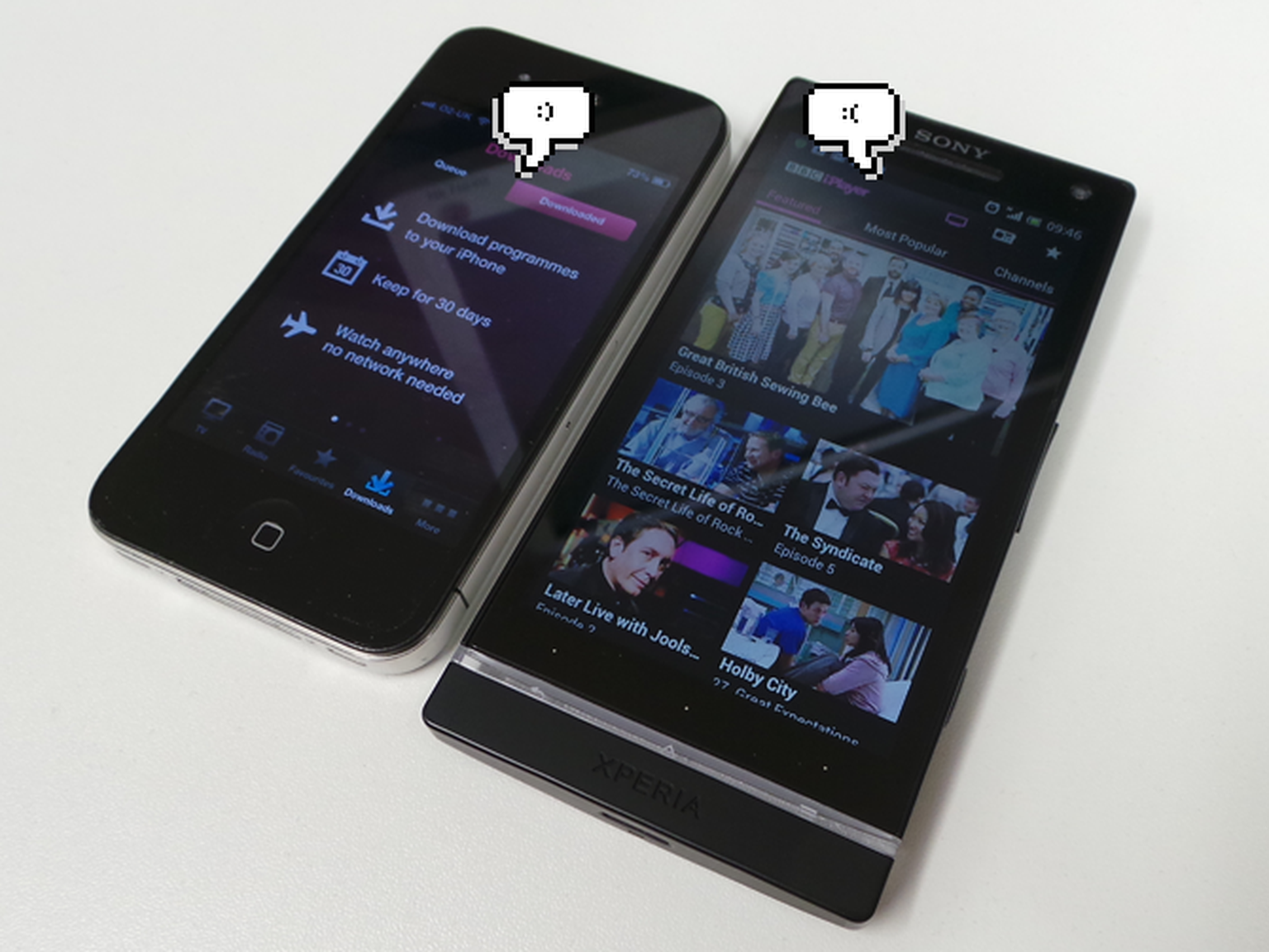 BBC iPlayer for Android downloads coming soon-ish