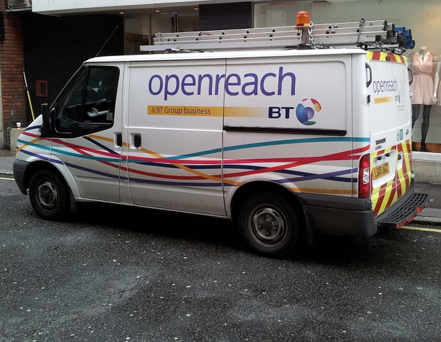 BT ends Isle of Arran and North Wales phone and broadband snow crises