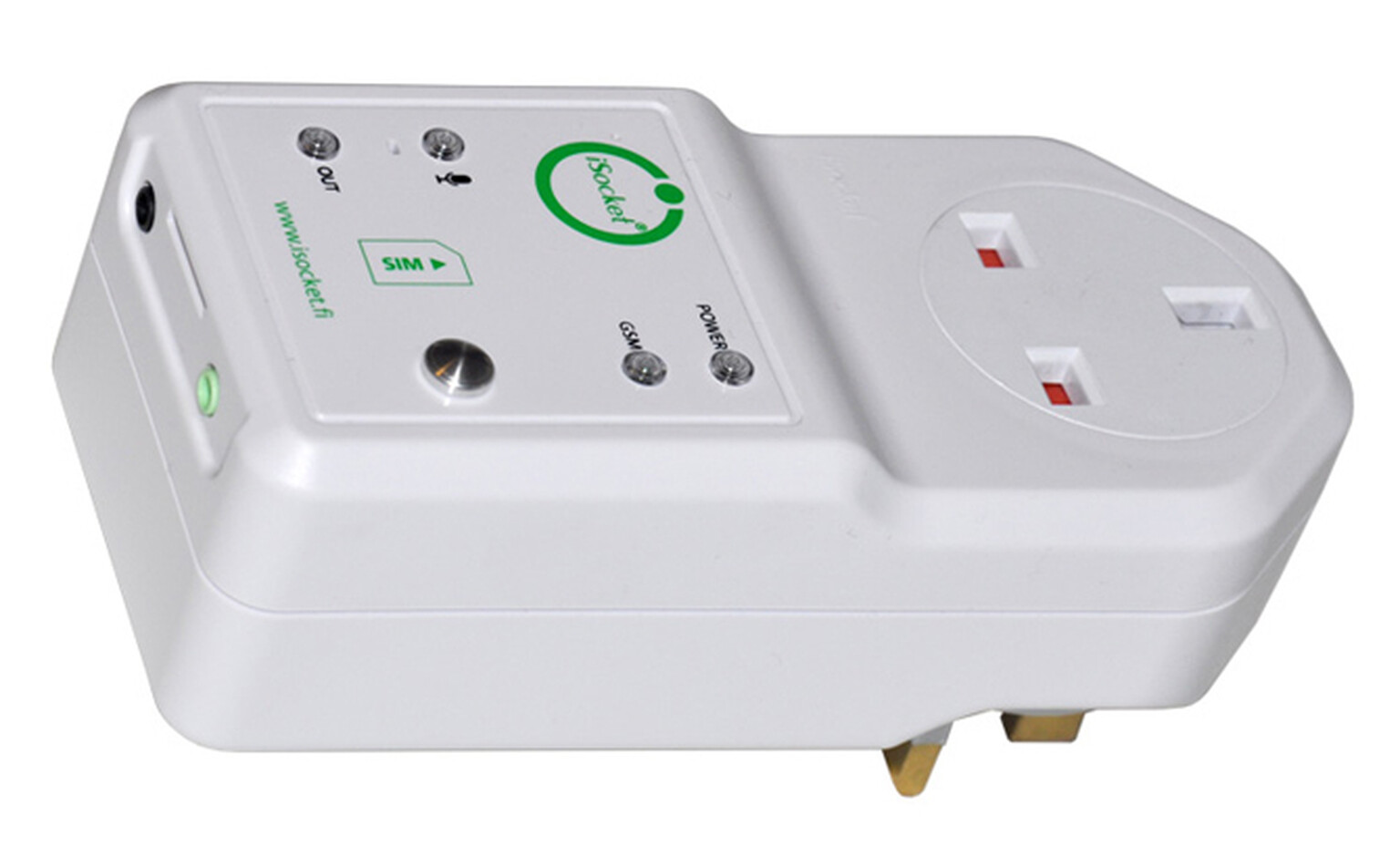 iSocket upgrades GSM-controlled switches with remote power warning