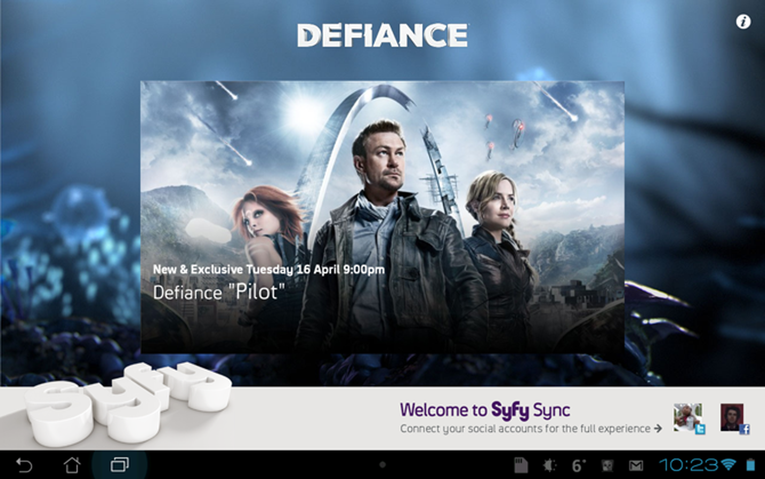 Haven and Defiance fans to get all of SyFy’s goodies in Sync with app