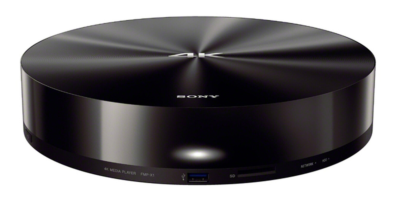 Sony FMP-X1 4K Ultra HD media player and distribution service unveiled - but it’s US-only