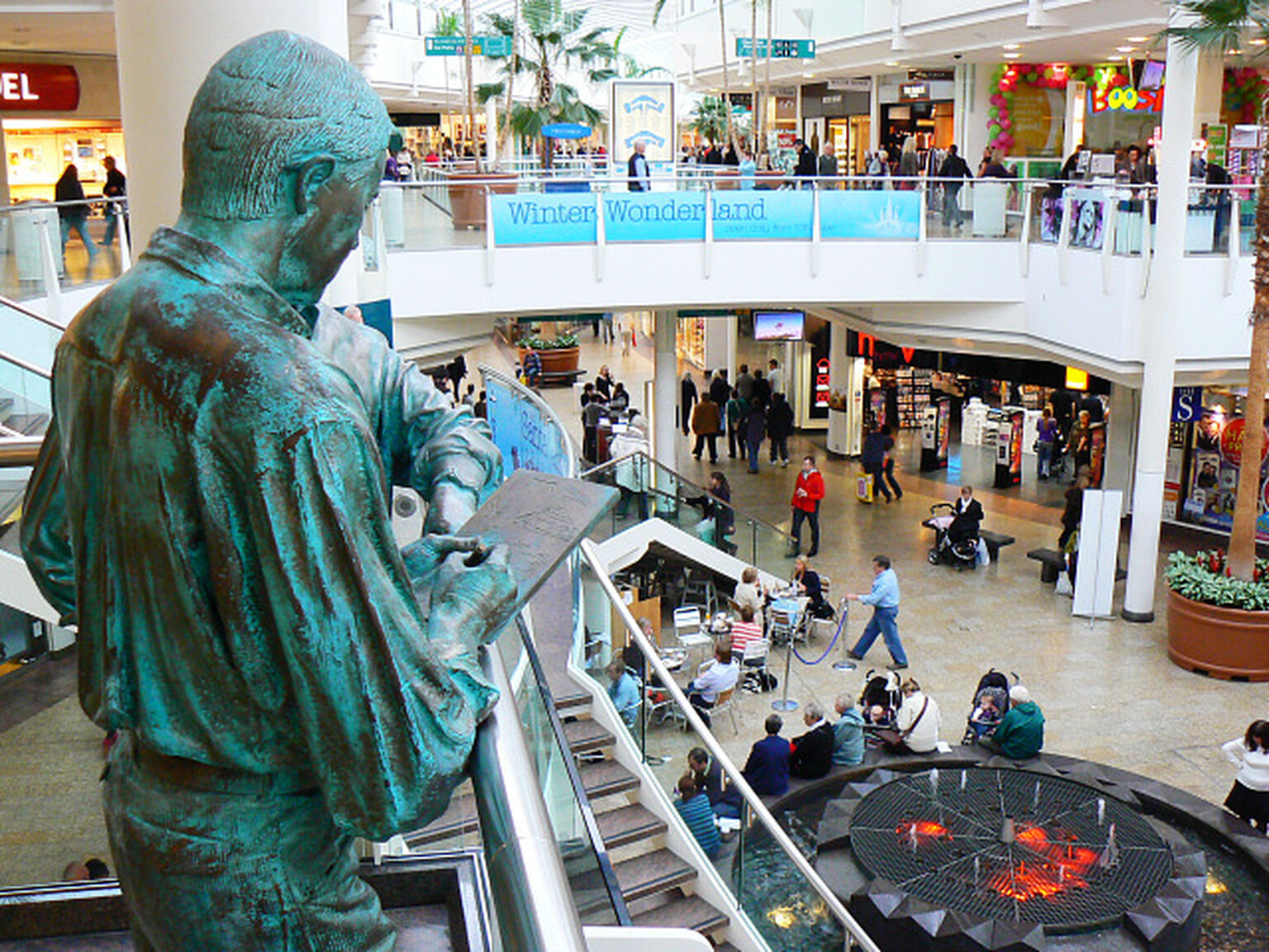 Free WiFi from BT at Bristol’s The Mall, Manchester Arndale and 6 more shopping centres