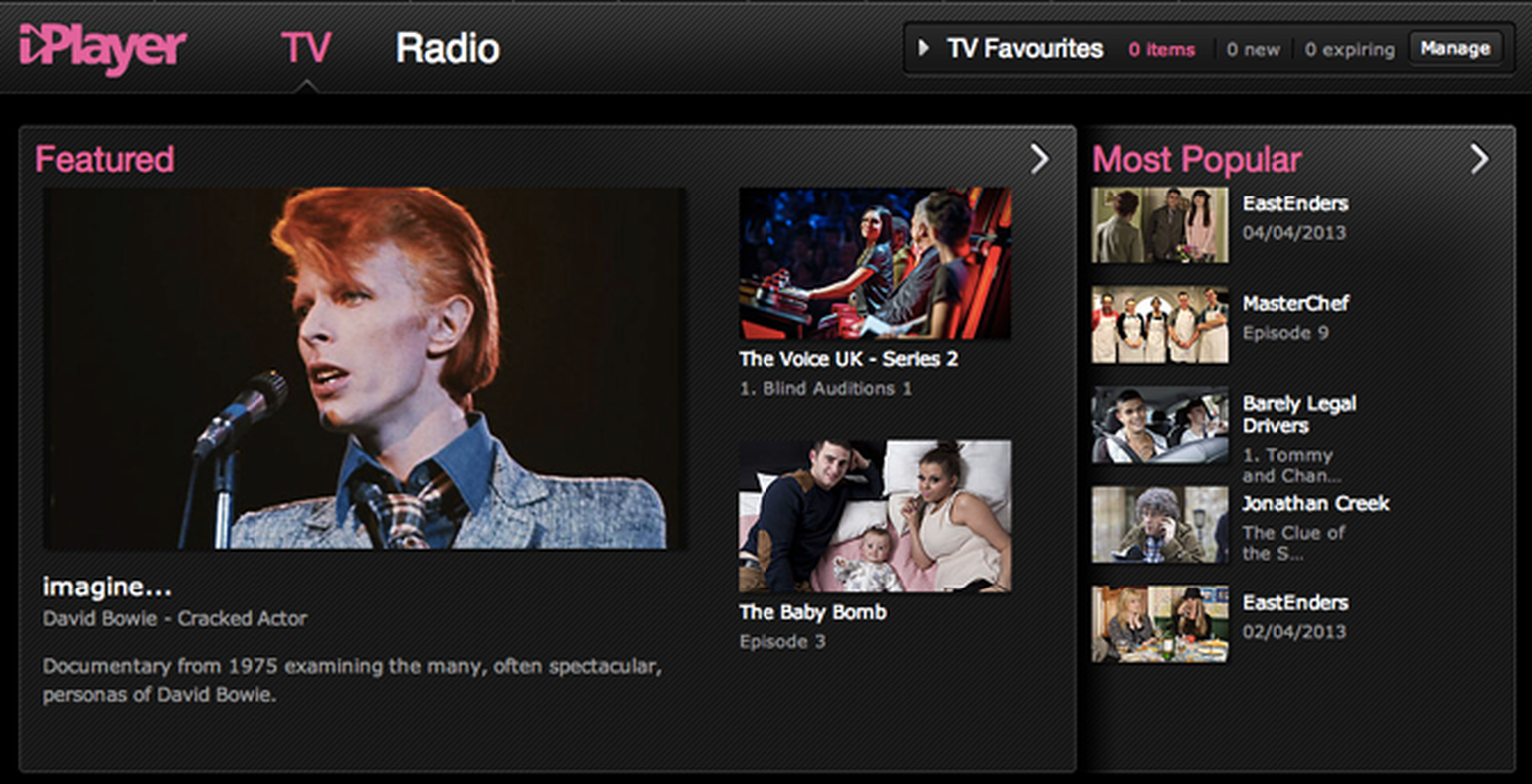 BBC iPlayer will stream all HD programmes in native resolution this year
