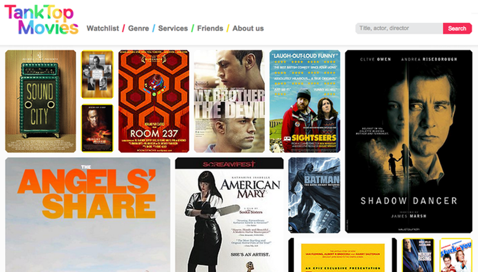 TankTop Movies film-finding service adds Sony’s free Crackle catalogue