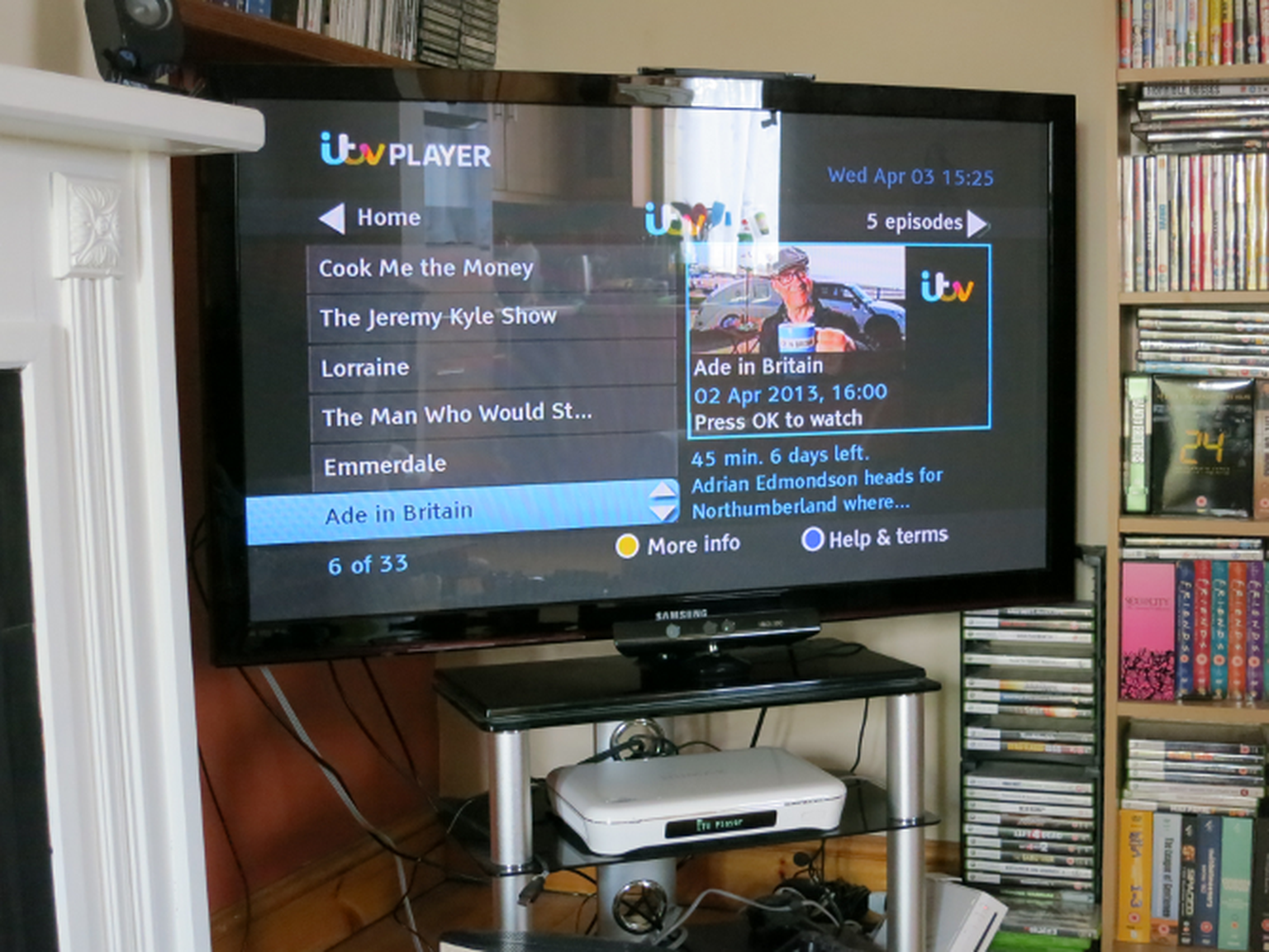 Humax FreeTime from Freesat WiFi HDR-1010S: WiFi vs Ethernet streaming comparison video - UPDATED